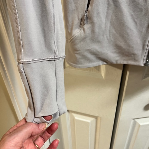 Lululemon Every Journey Hoodie Moonwalk Nulu Zip-Up Asymmetrical 4 - Picture 5 of 7